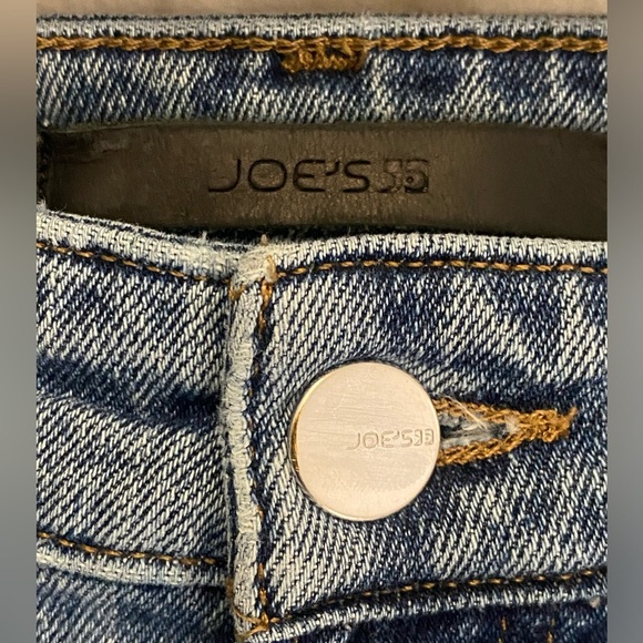 Joe’s Jeans, The Lara, Cigarette Ankle, Medium Wash, Weekend Casual, Sz 29 - Picture 5 of 5